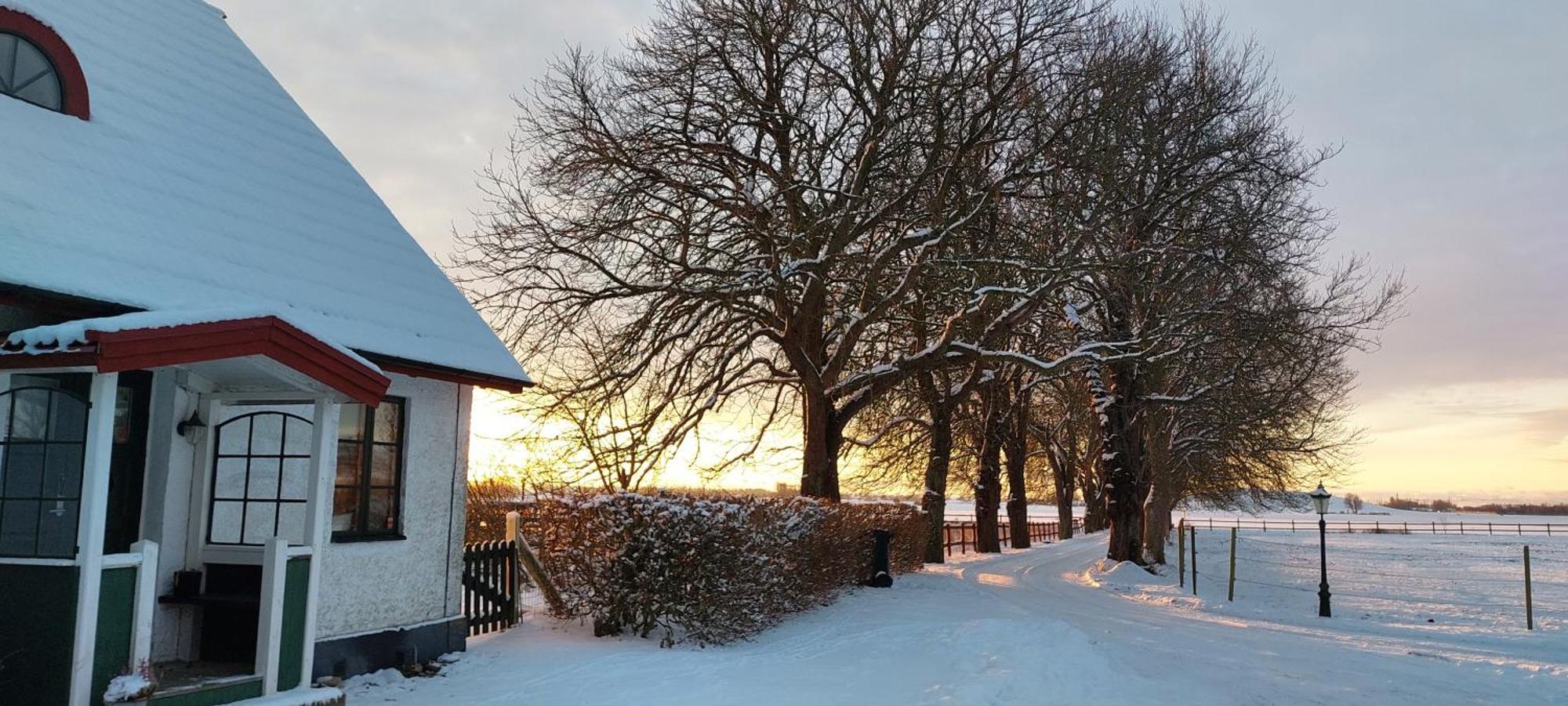 Lantligt Och Lugnt Boende Naera Natur Och Stad Svedala Екстериор снимка