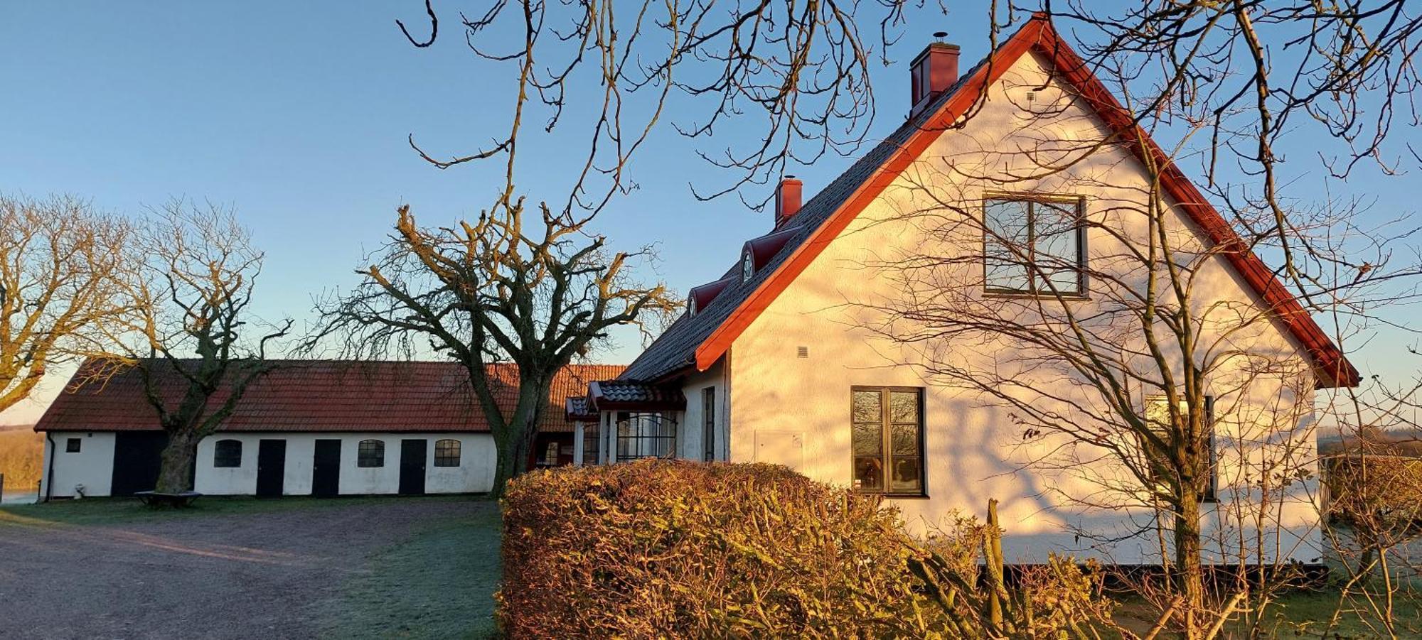 Lantligt Och Lugnt Boende Naera Natur Och Stad Svedala Екстериор снимка