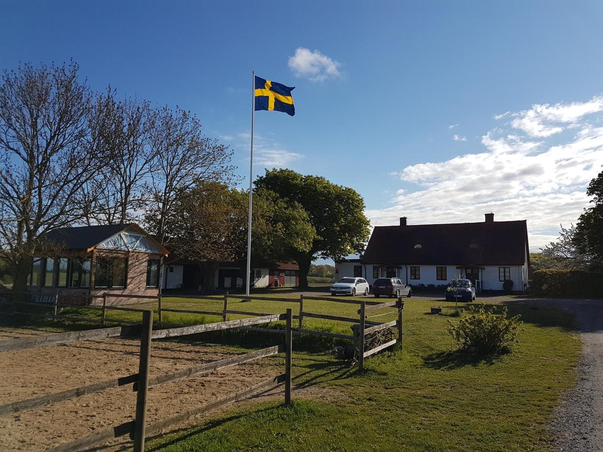 Lantligt Och Lugnt Boende Naera Natur Och Stad Svedala Екстериор снимка
